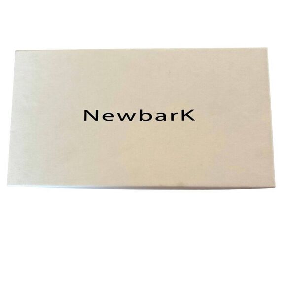 NewbarK Jamie Mocha Split Suede Fringe Lace-Up Ankle Bootie Women’s Size 8.5 - Picture 5 of 6